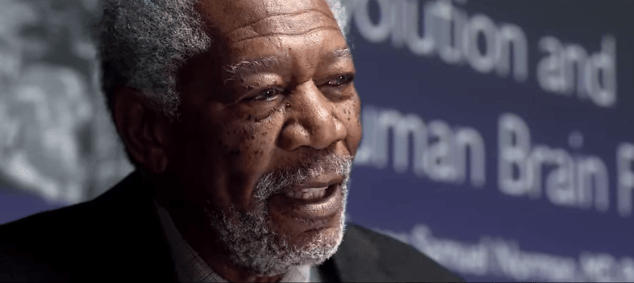 le professeur Samuel Norman, image tir&eacute;e du film LUCY, &copy;Europacorp 2014