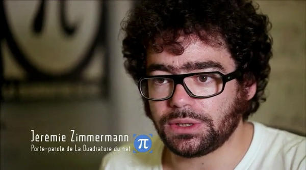 J&eacute;r&eacute;mie Zimmermann, de la Quadrature du net
