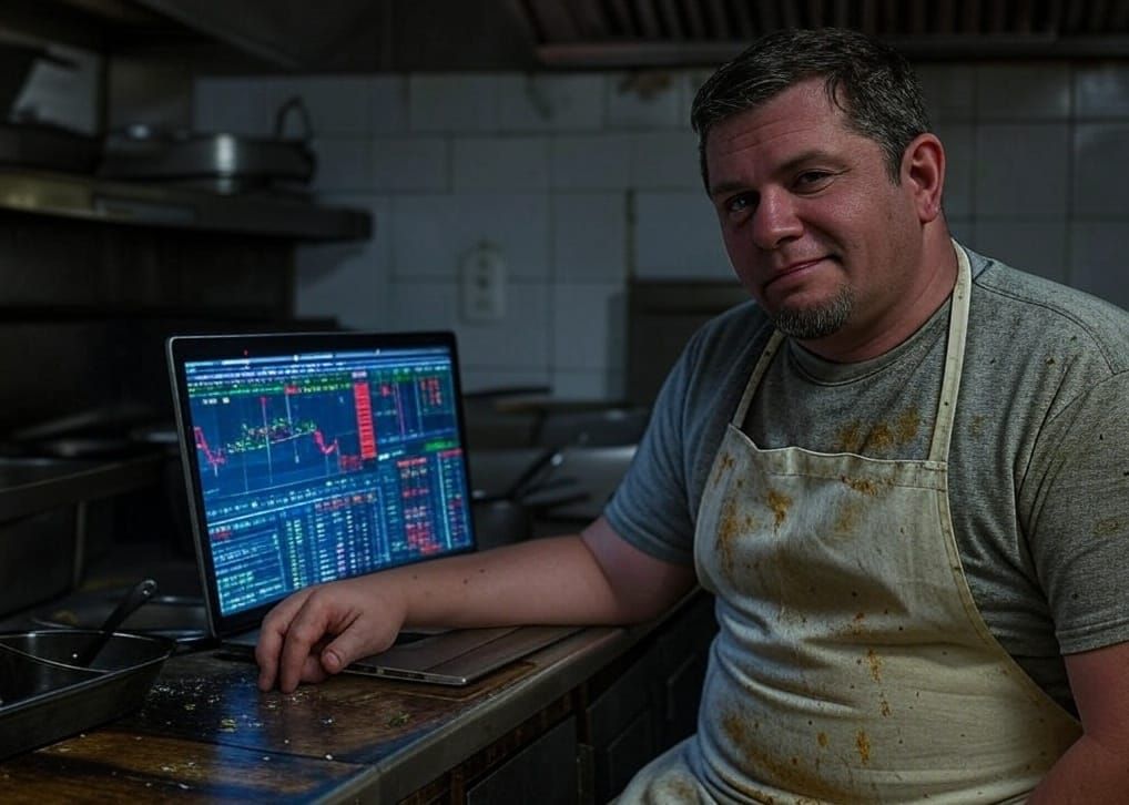 A Fry Cook Outsmarted Wall Street with AI. Here’s What He Actually Did.