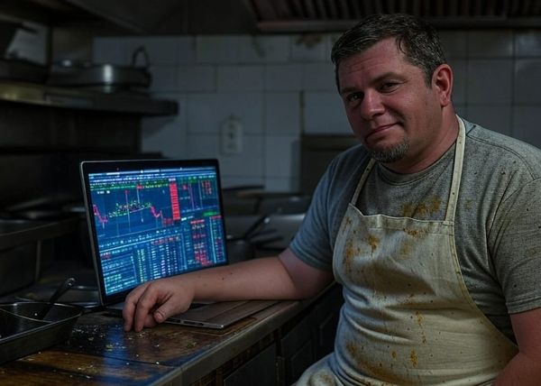 A Fry Cook Outsmarted Wall Street with AI. Here’s What He Actually Did.
