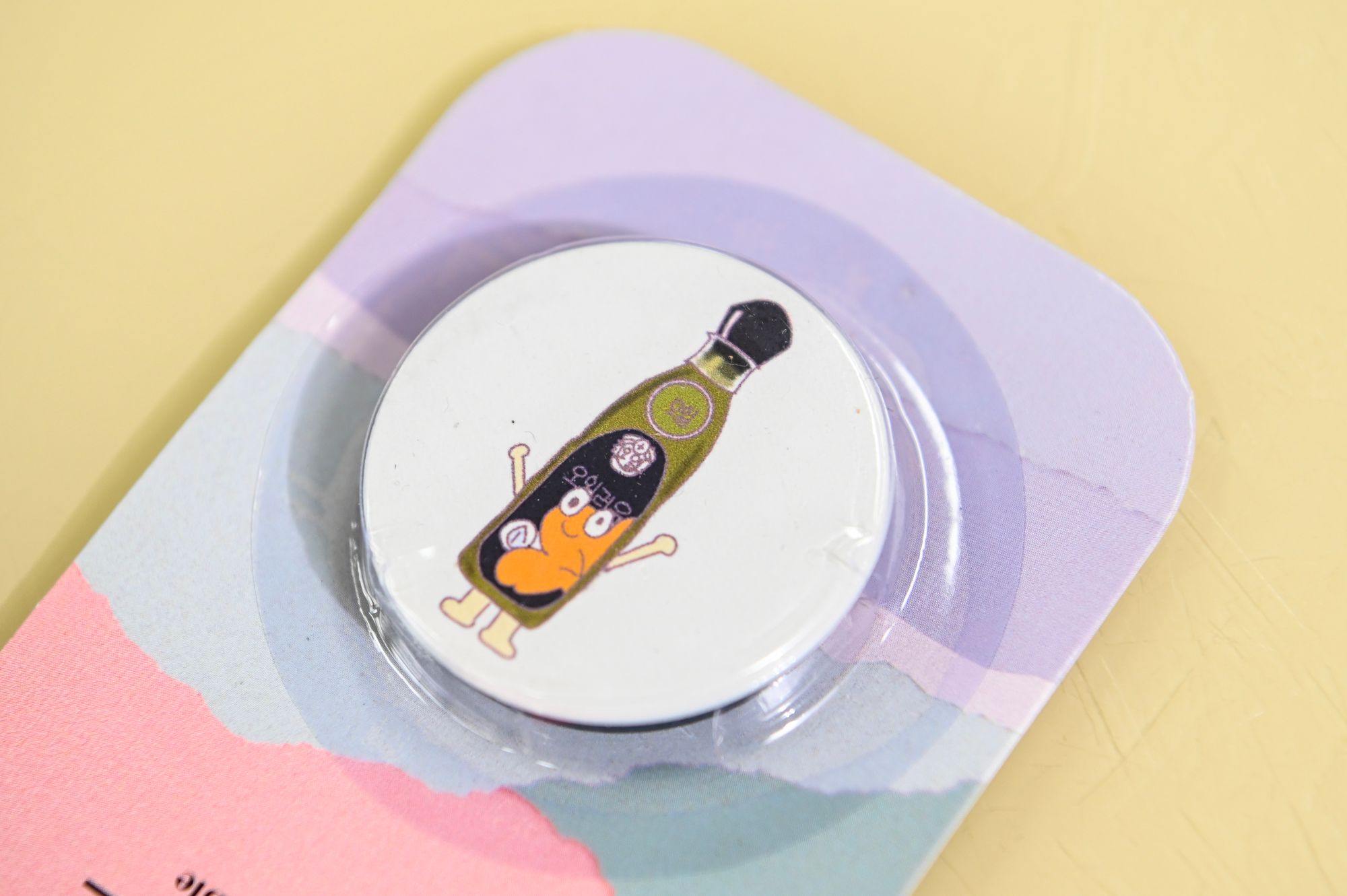 학급 운영의 재미 포인트였던 캐릭터 굿즈 제작. 코로나19로 학교 적응이 힘들 수 있는 학생들을 위한 임다정 선생님의 노력이었다.