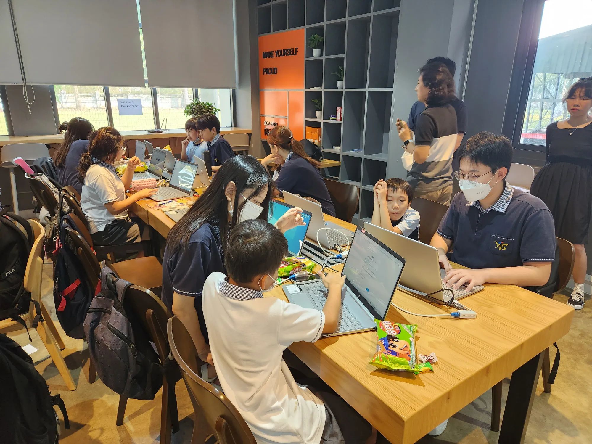 클래스팅 AI를 활용한 기초학력 지원 강화 - 호치민시한국국제학교