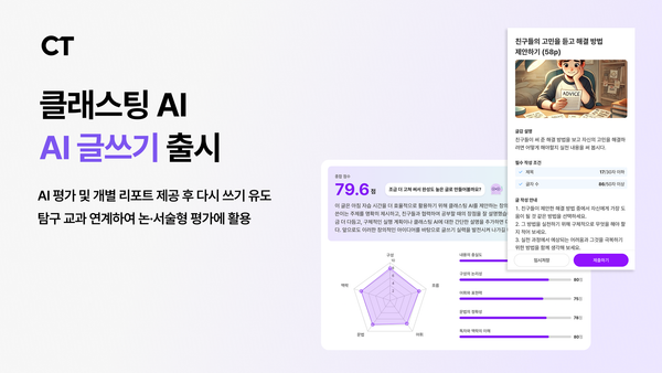 CT, ‘지능형 AI 글쓰기' 솔루션 출시