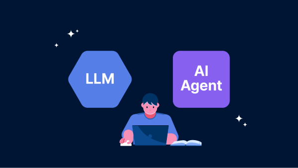 LLM과 AI 에이전트와의 차이: 수학 학습에서의 활용과 비교