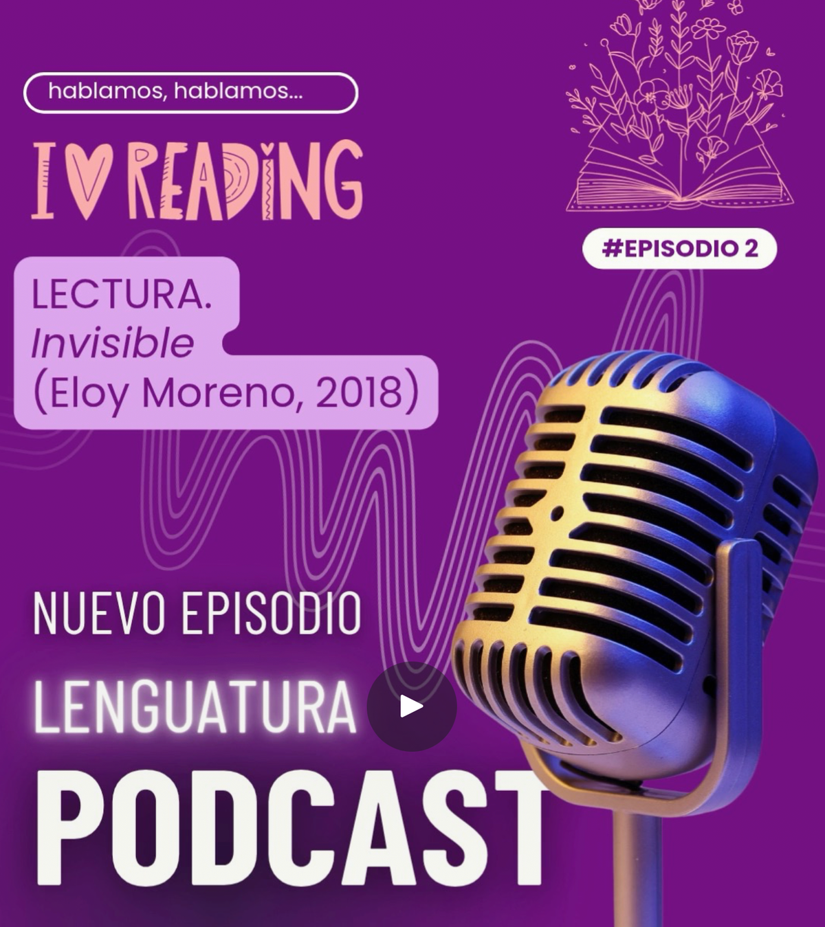 LECTURA. "Invisible" (Eloy Moreno. 2018. Novela)
