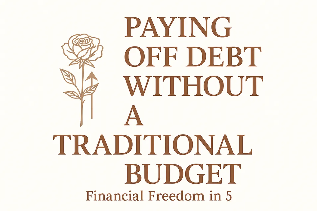 How I’m Paying Off Debt Without a Traditional Budget