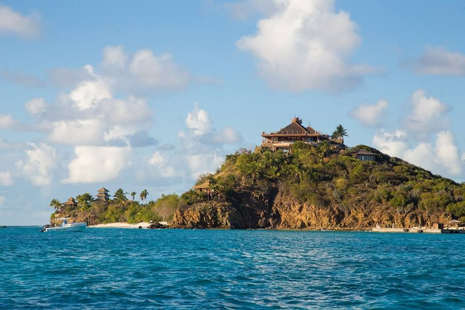 My Leap of Faith on Necker Island