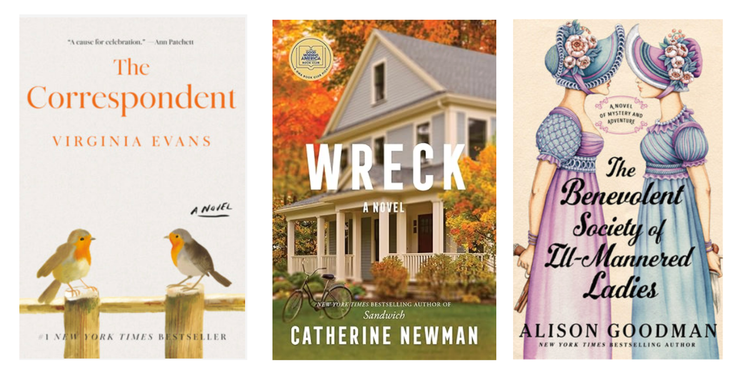 Finally, some good reads