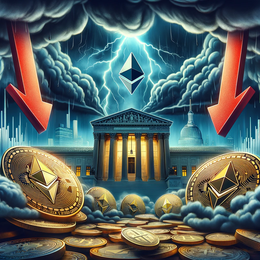 More Selling Pressure Predicted for Ethereum Amid Regulatory Headwinds