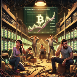 Bitcoin Mining Crisis: Only Five Rigs Still Profitable Amid Price Drop