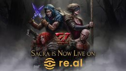 Sacra Falling of Myrd: The First Ever Decentralized RPG Game Tops 2024 Ratings Launches is Now Live on the re.al Network!