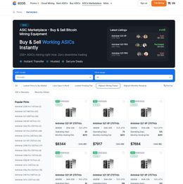 ECOS launches a Bitcoin mining marketplace that lowers the barrier to entry and brings true liquidity to the sector