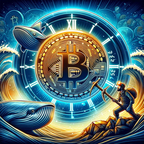 One Month to Halving, with Miners and Whales Brace for Volatility