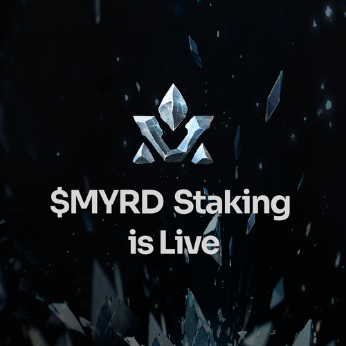$MYRD Token is Now Open for Staking