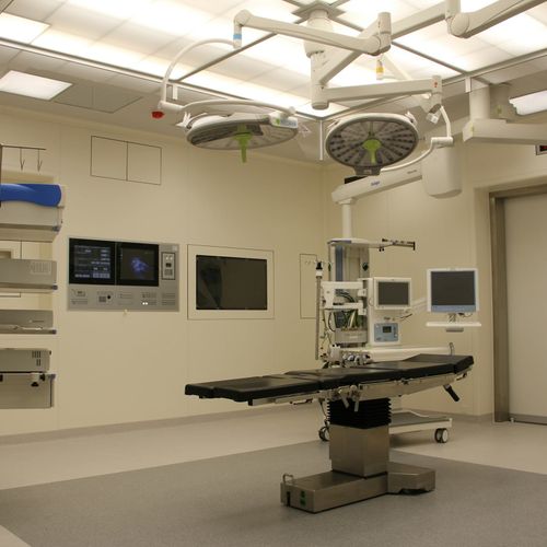 FDA clears J&J's Ottava, a surgical robot built into the operating table
