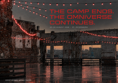 OMNIVERSE Web3 Camp 2026: Two Days of Web3 in St. Petersburg