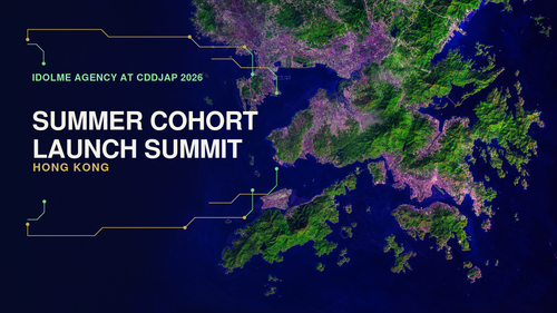 IdolMe Joins CDDJAP's 2026 Summer Summit in Hong Kong as Official Media Partner