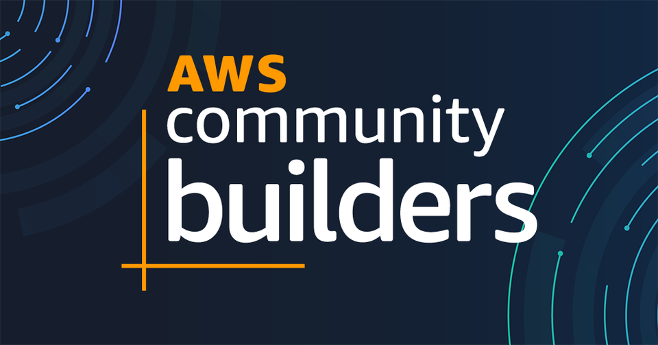 AWS Community Builder!