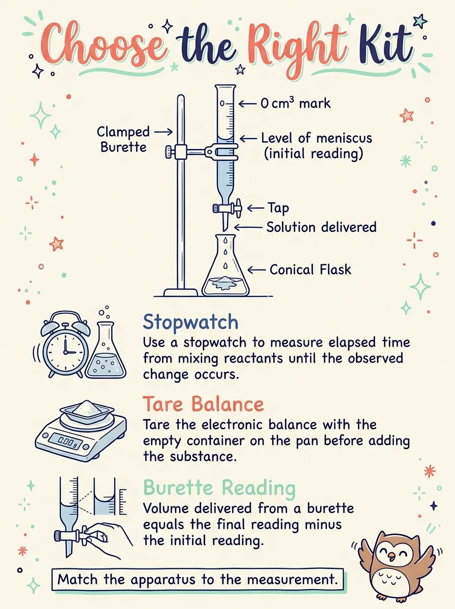 Experimental Design: Choosing the Right Kit — Study Notes