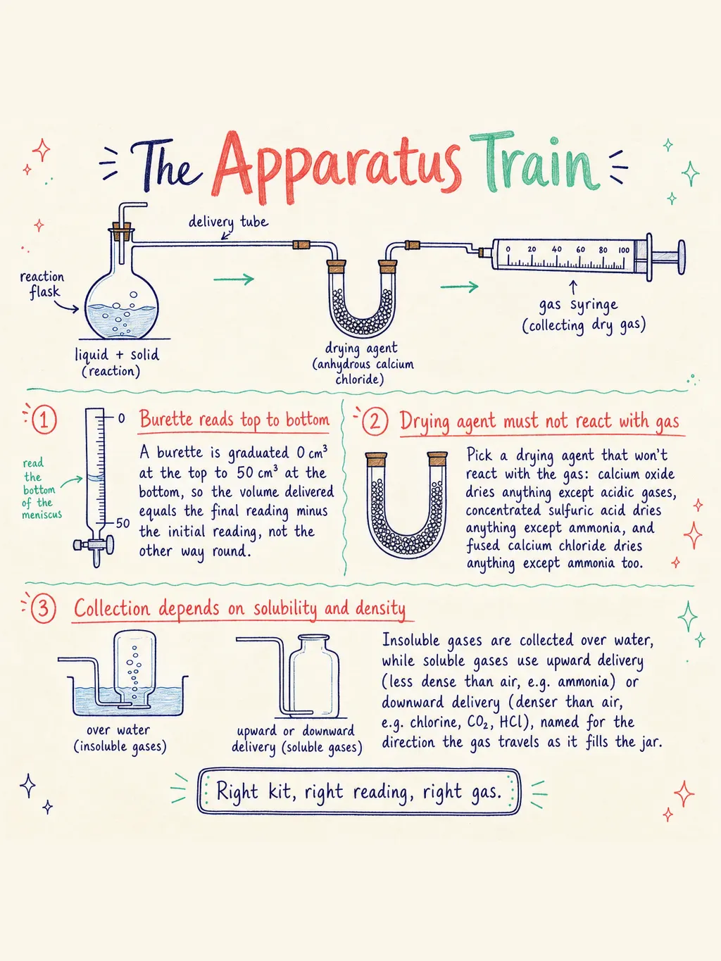 The Apparatus Train — study notes