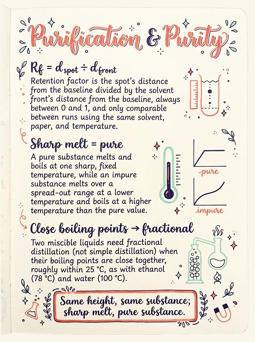 Purification & Purity — study notes