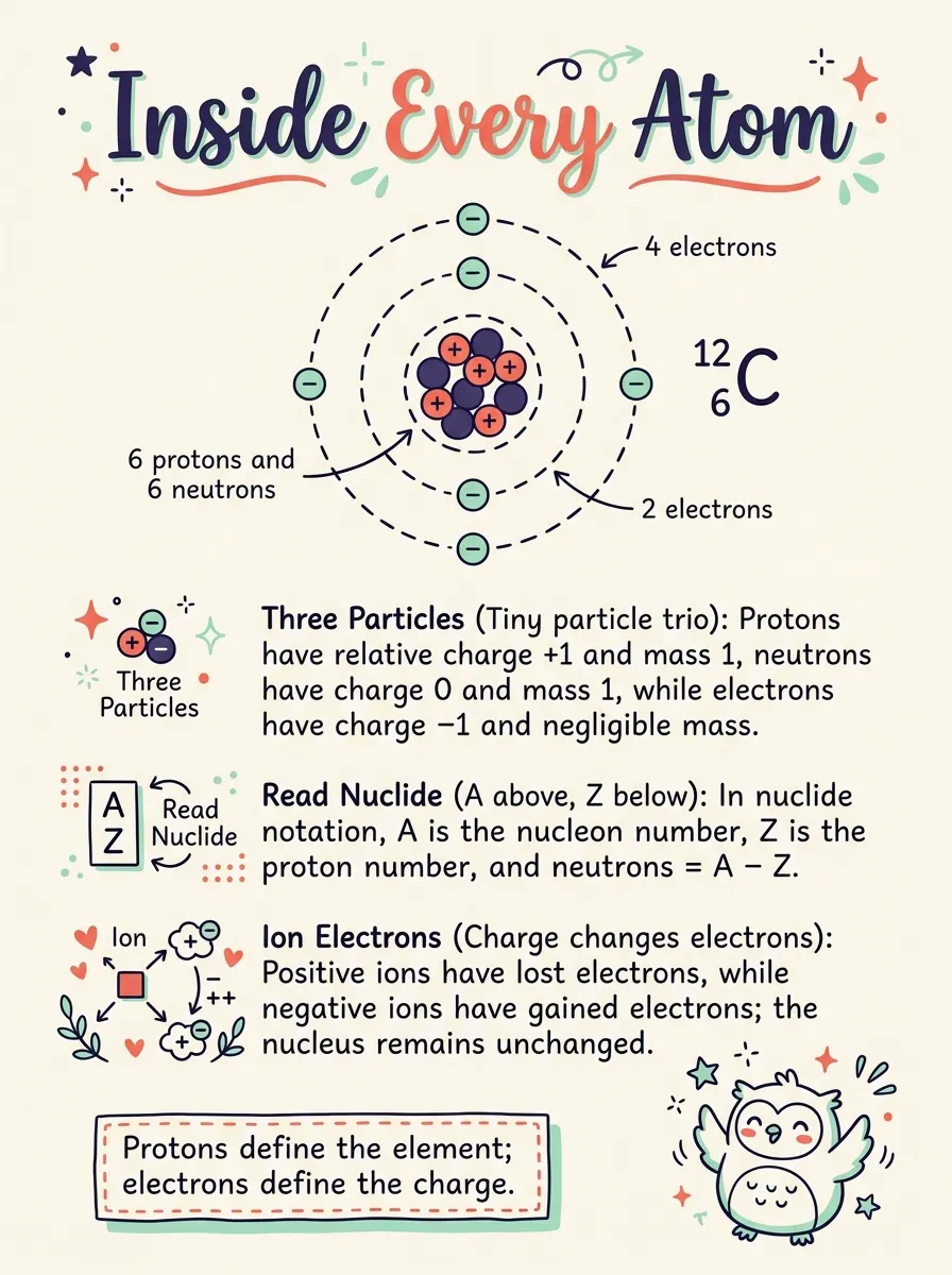 Atomic Structure: What's Inside Every Atom? — Study Notes