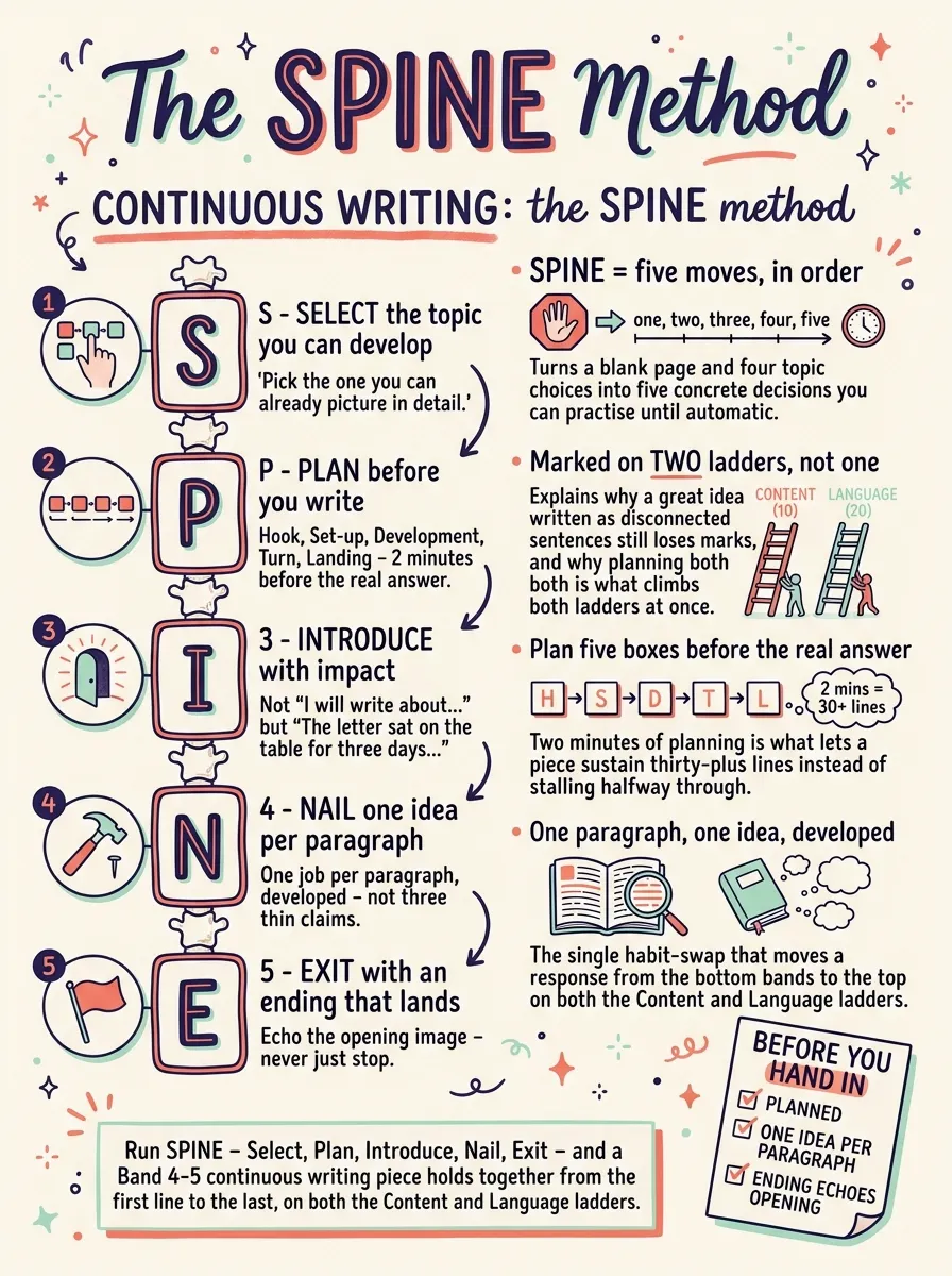 Continuous Writing — Study Notes