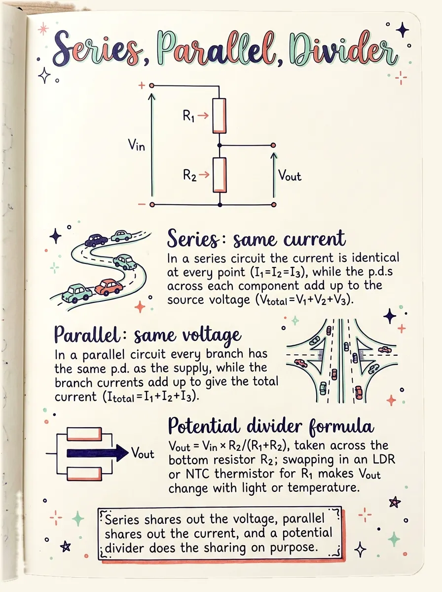 D C Circuits — study notes
