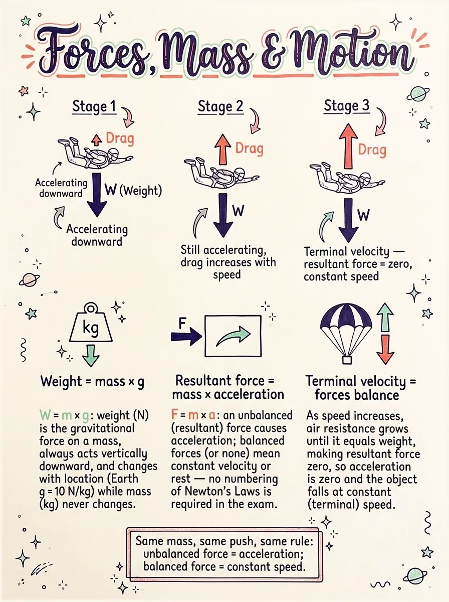 Dynamics — study notes