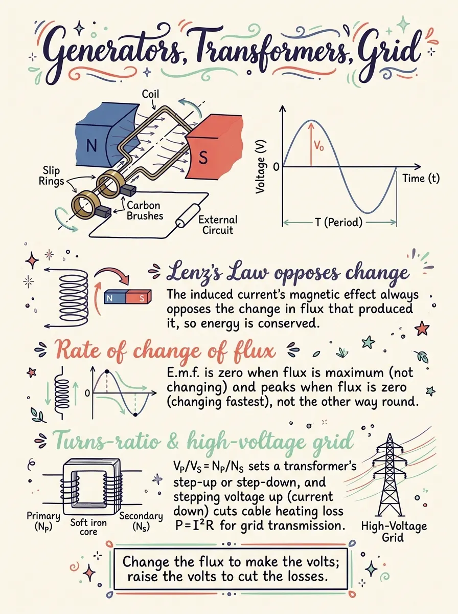 Electromagnetic Induction — study notes