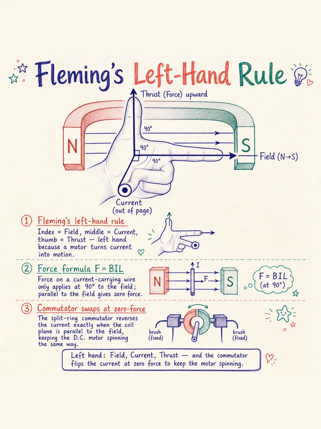 Electromagnetism — study notes