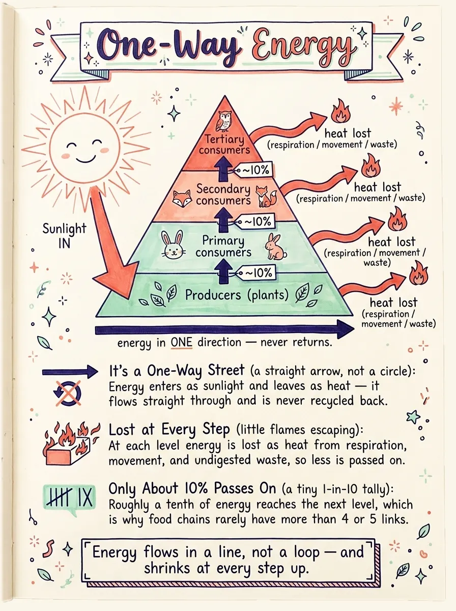 Energy Flow — Study Notes