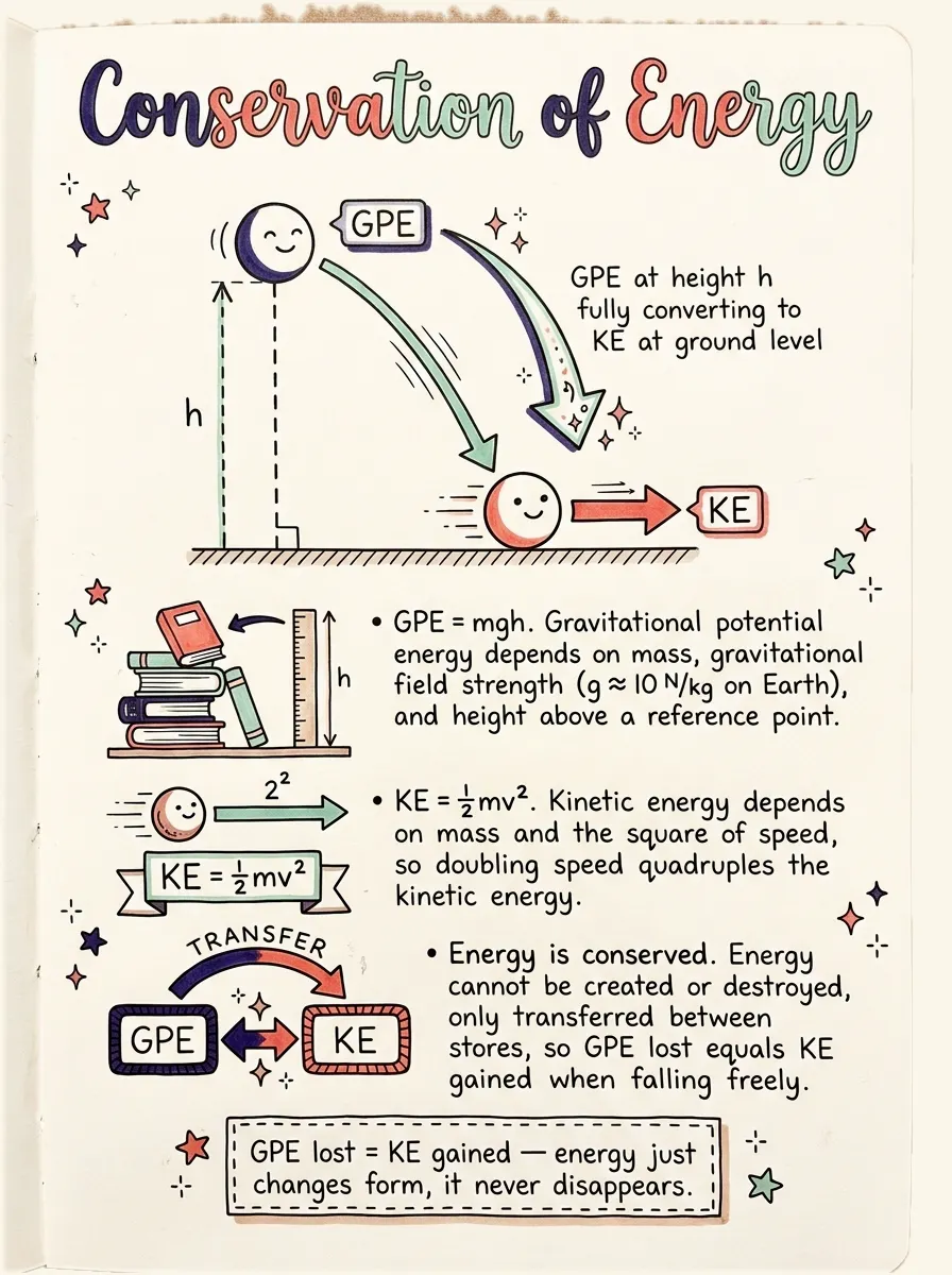 Energy — study notes