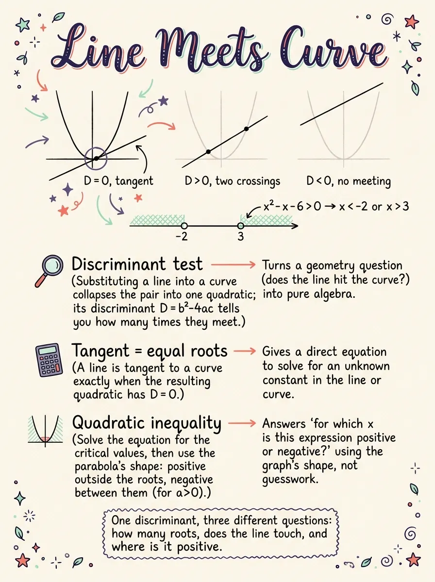 Equations and Inequalities — Study Notes