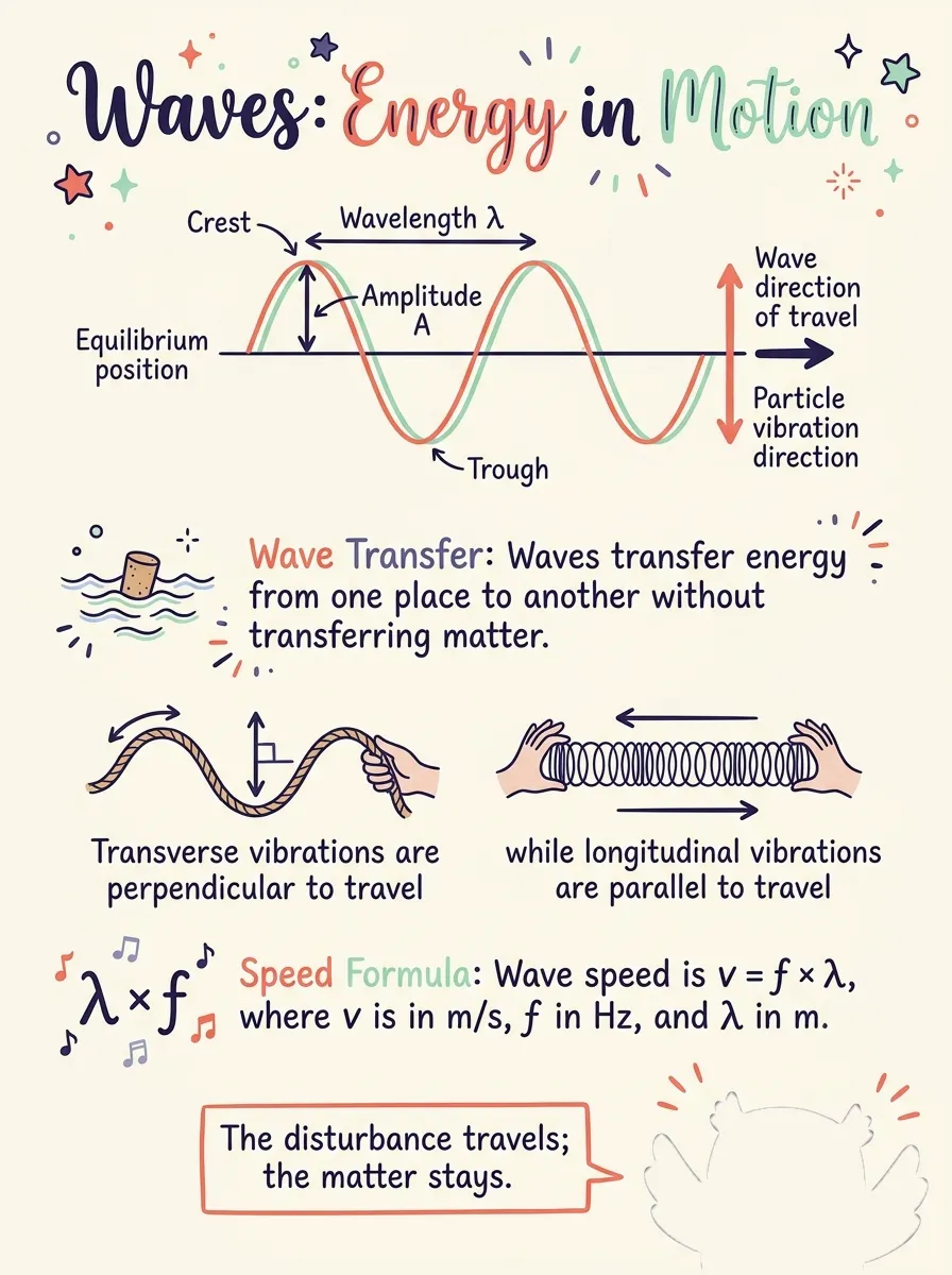 General Properties of Waves — Study Notes