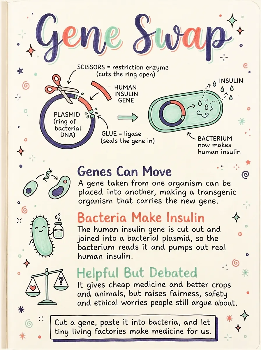 Genetic Engineering — Study Notes