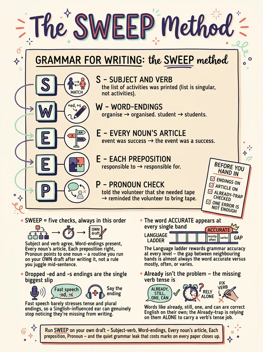 Grammar for Writing — Study Notes