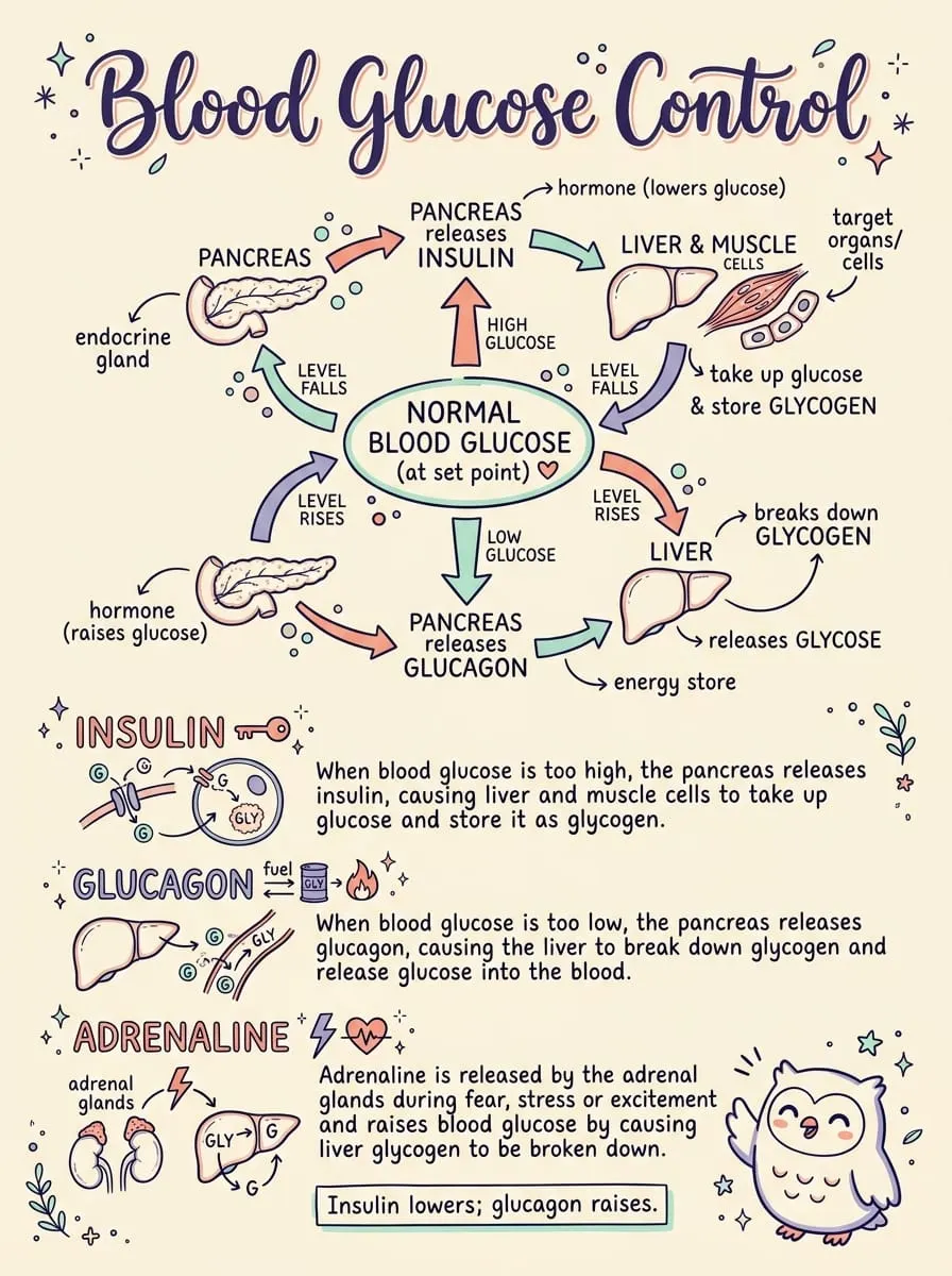 Hormonal Control — Study Notes