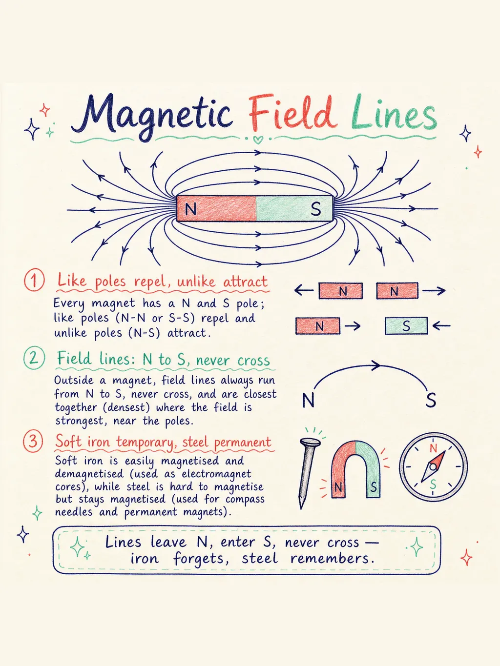 Magnetism — study notes