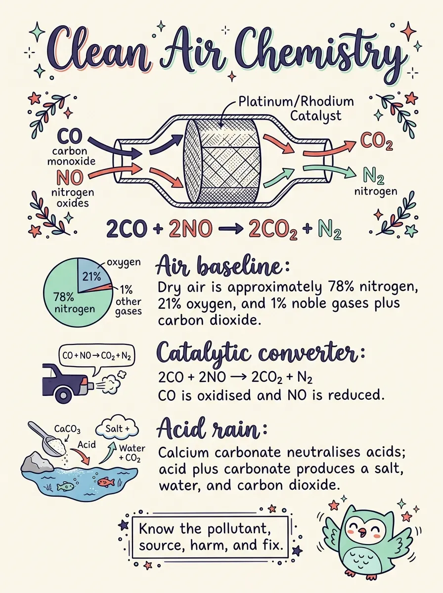Maintaining Air Quality — Study Notes