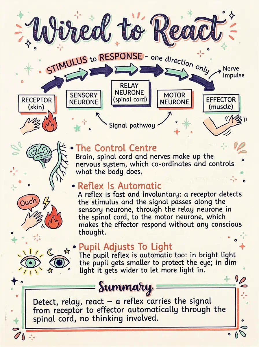 Nervous Control — Study Notes