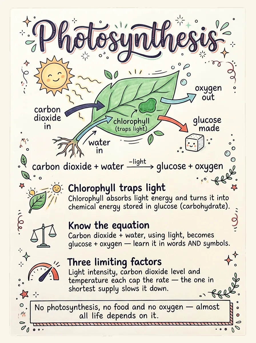 Photosynthesis — Study Notes