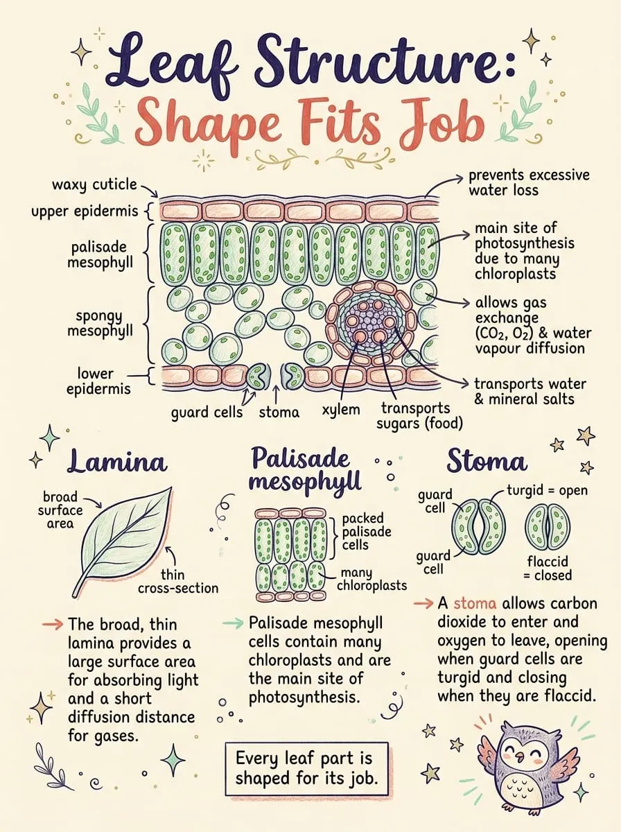 Plant Structure — Study Notes
