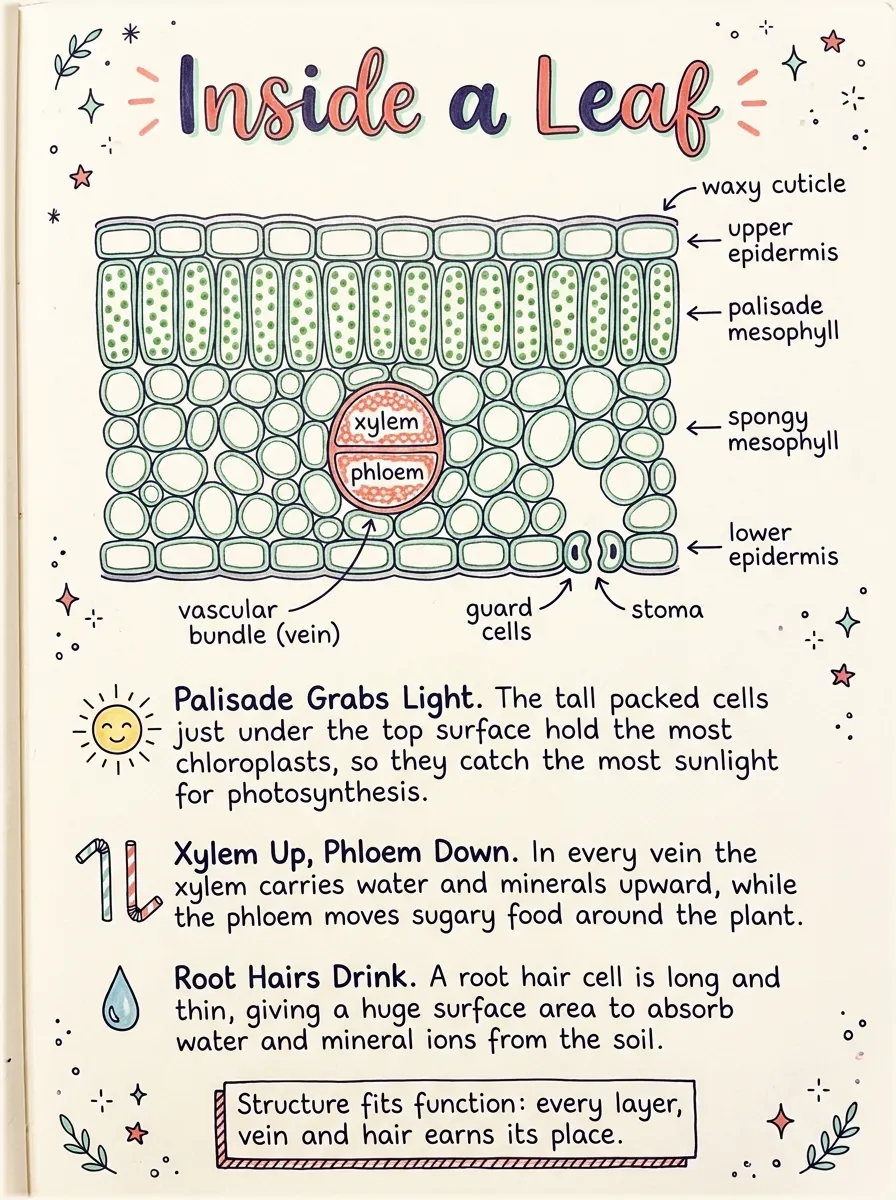 Plant Structure — Study Notes