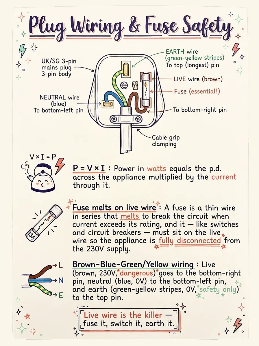 Practical Electricity — study notes