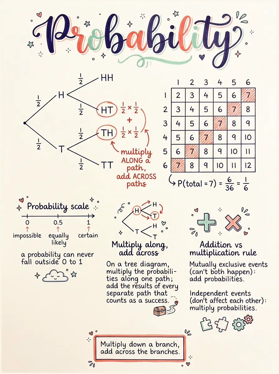 Probability — Study Notes
