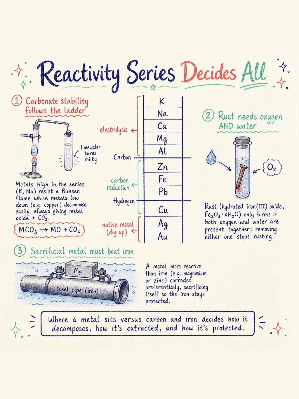 Reactivity Series Decides All — study notes