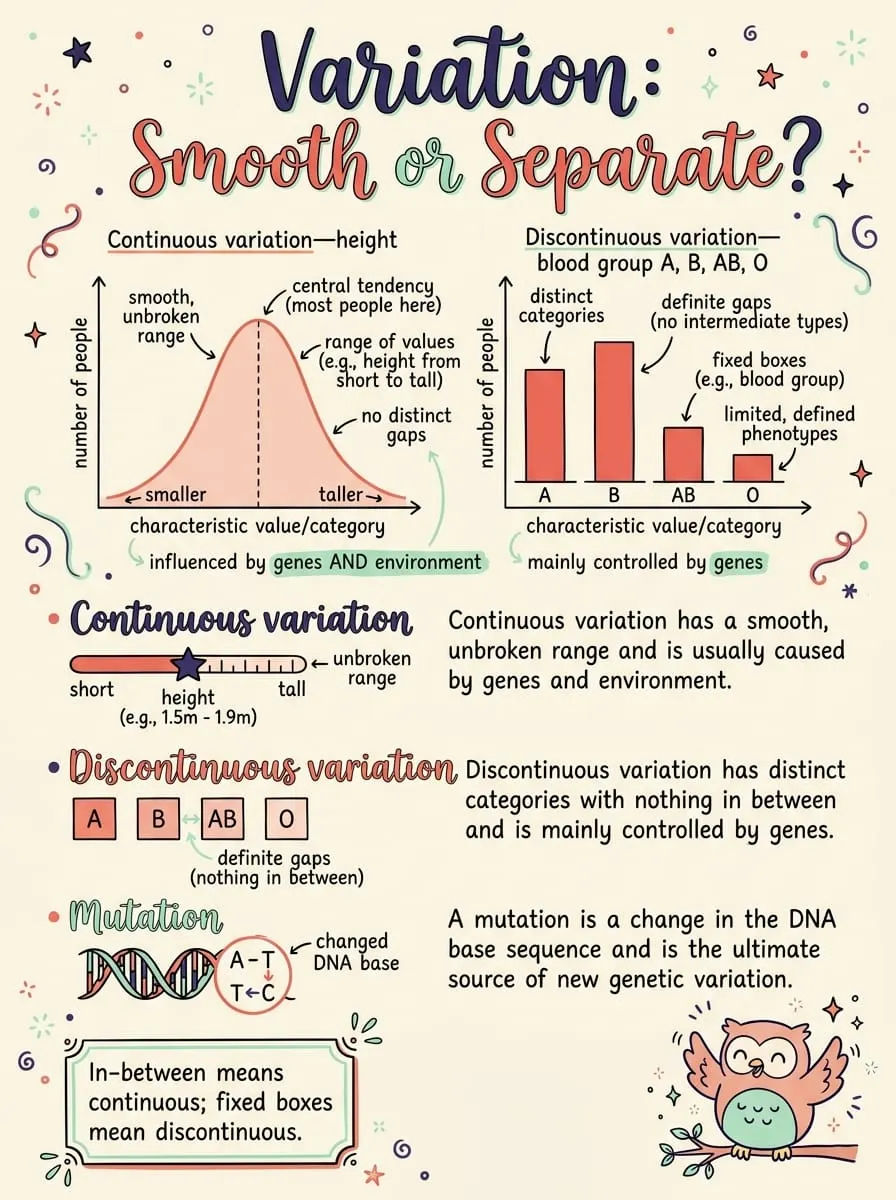 Variation — Study Notes