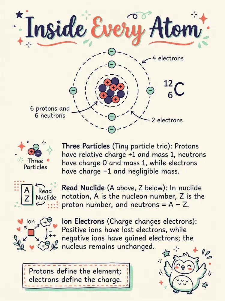 Atomic Structure: What's Inside Every Atom? — Study Notes
