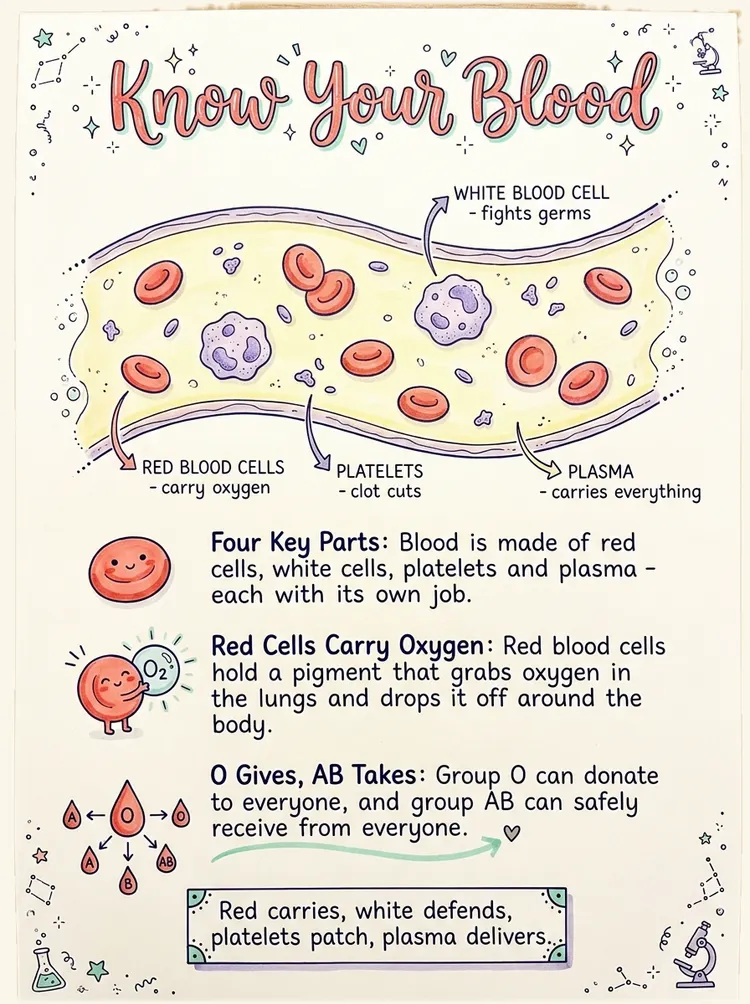 Blood — Study Notes